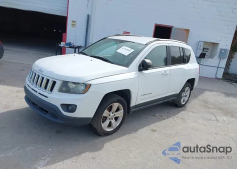 2014 Jeep Compass Sport from USA, damaged, VIN 1C4NJCBB6ED511103
